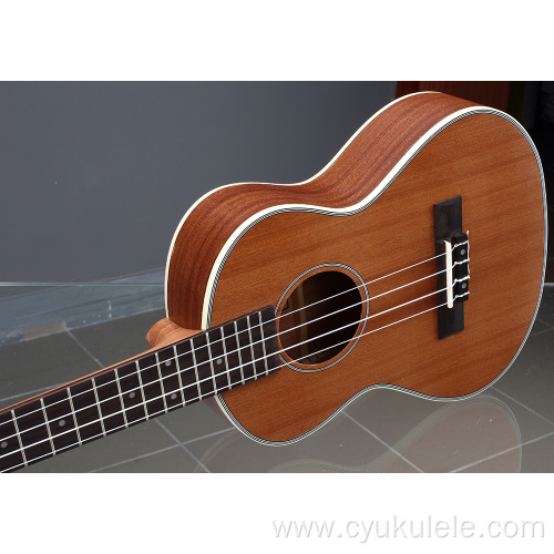 Handmade stringed instrument  mahogany   ukulele